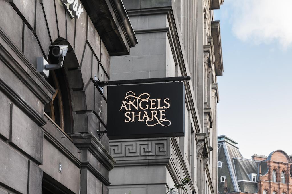 Hotel Angels Share Édimbourg